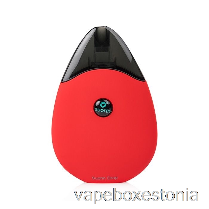 Vape Box Estonia Suorin Drop Pod System Punane
